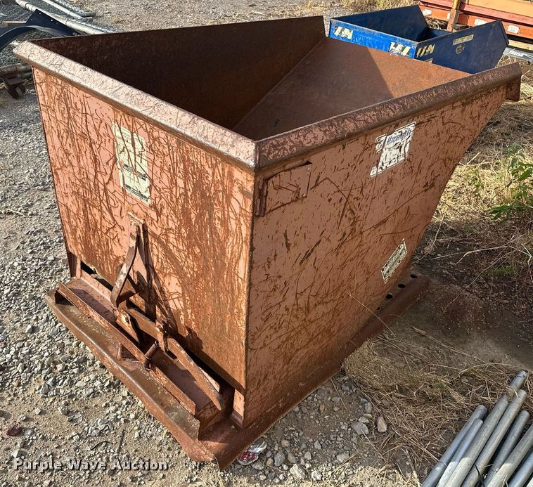 image for item EJ4967 (2) dump hoppers