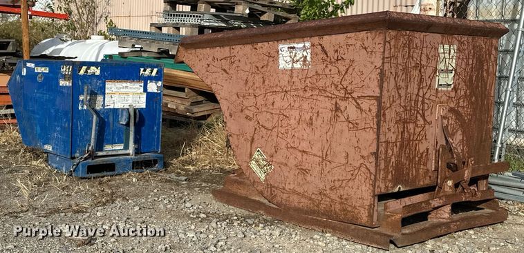 image for item EJ4967 (2) dump hoppers