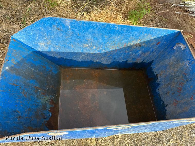 image for item EJ4967 (2) dump hoppers