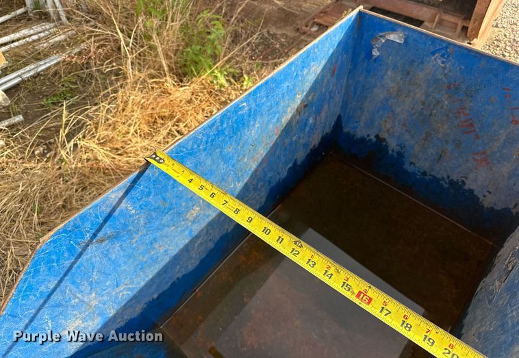 image for item EJ4967 (2) dump hoppers