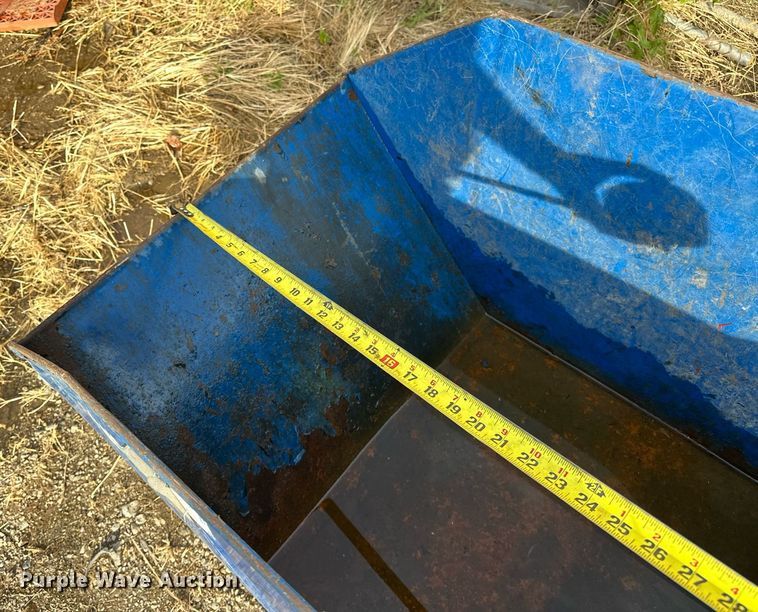 image for item EJ4967 (2) dump hoppers