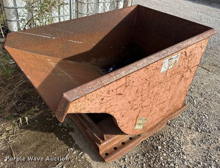 image for item EJ4967 (2) dump hoppers