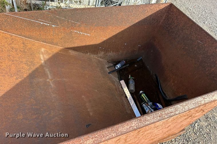 image for item EJ4967 (2) dump hoppers