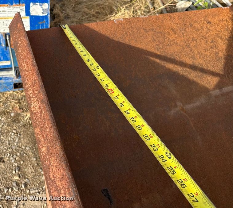 image for item EJ4967 (2) dump hoppers