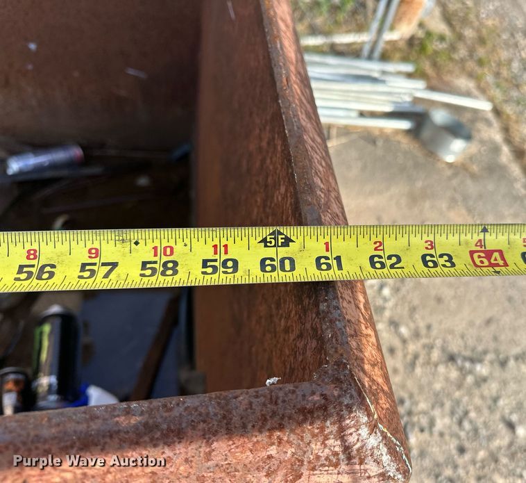 image for item EJ4967 (2) dump hoppers