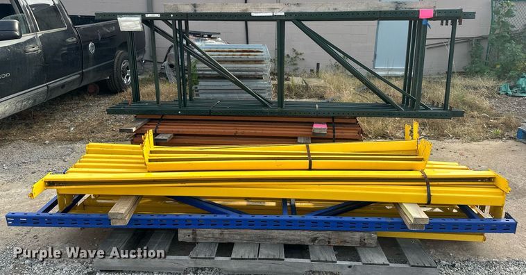 image for item EJ4972 Pallet racking