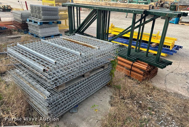 image for item EJ4972 Pallet racking