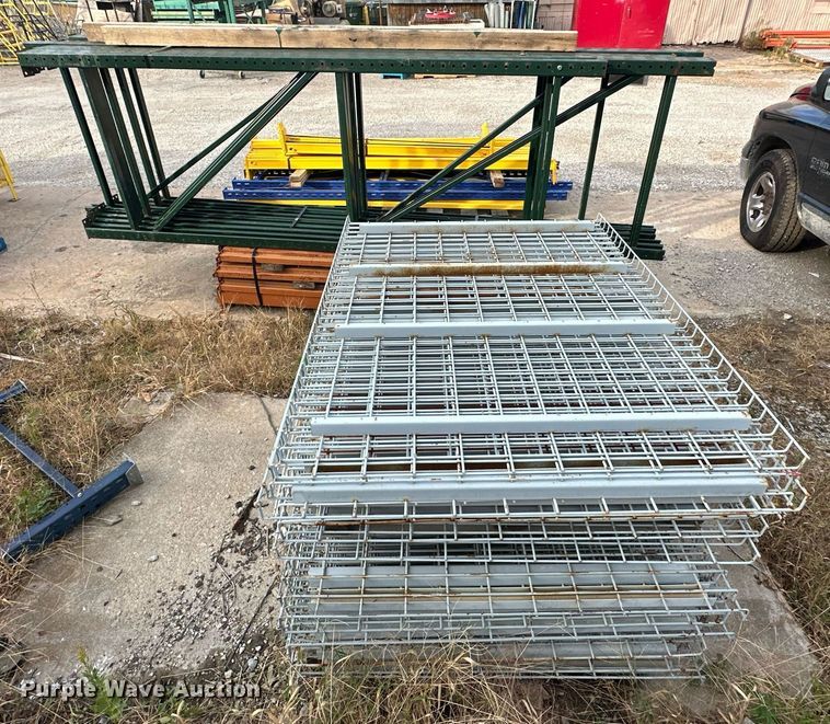 image for item EJ4972 Pallet racking