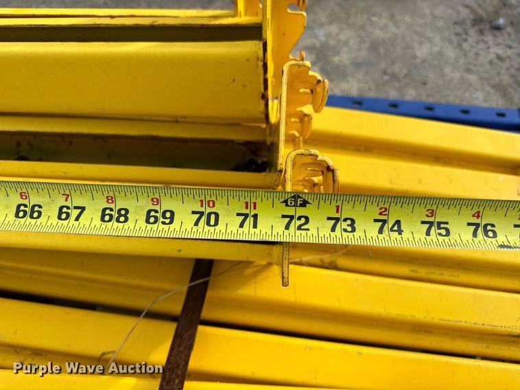 image for item EJ4972 Pallet racking