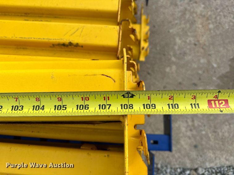 image for item EJ4972 Pallet racking