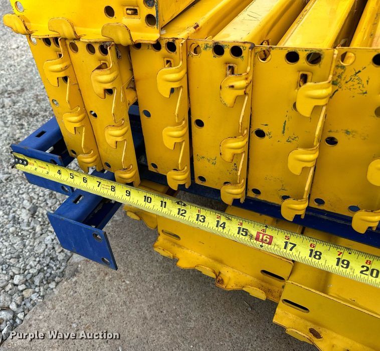 image for item EJ4972 Pallet racking