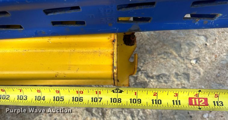 image for item EJ4972 Pallet racking