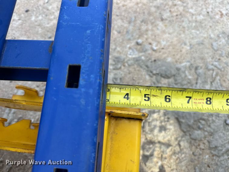 image for item EJ4972 Pallet racking