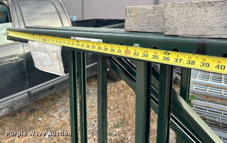 image for item EJ4972 Pallet racking