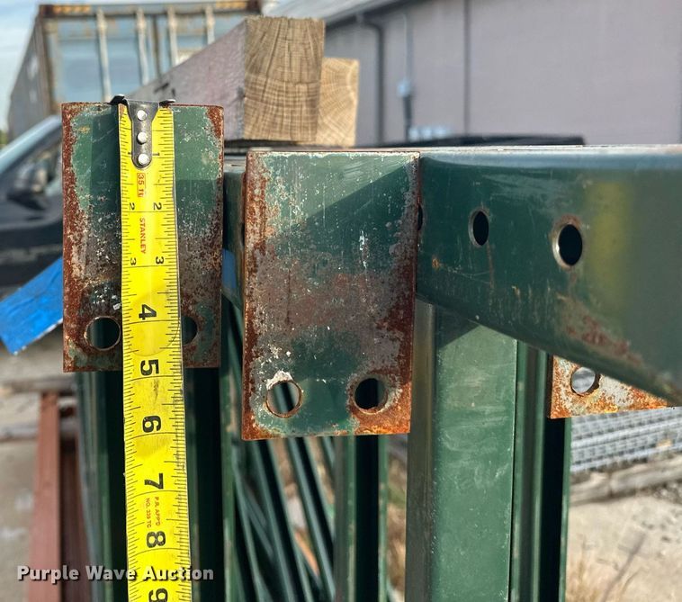 image for item EJ4972 Pallet racking