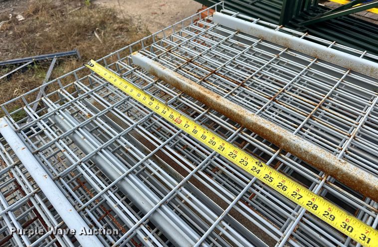 image for item EJ4972 Pallet racking