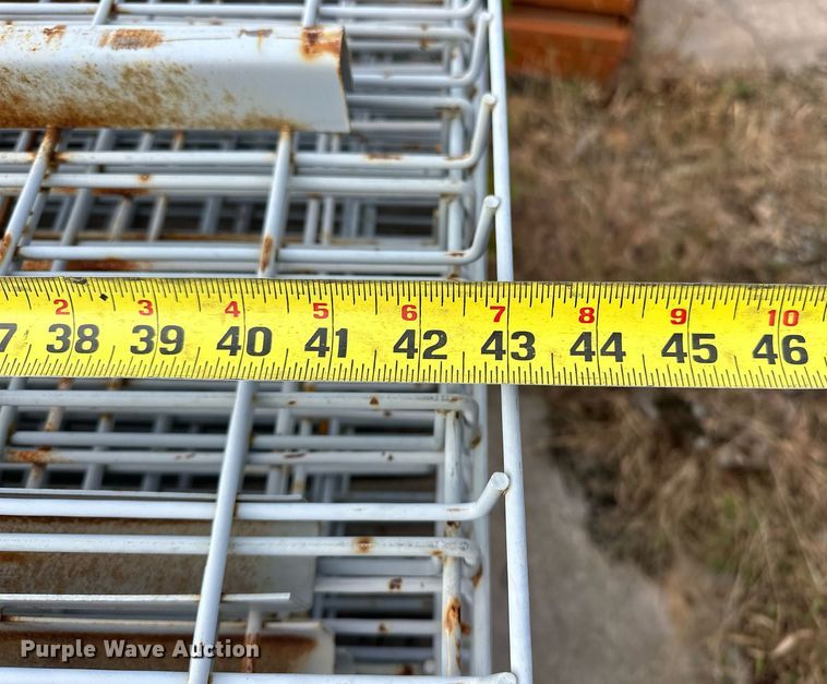 image for item EJ4972 Pallet racking