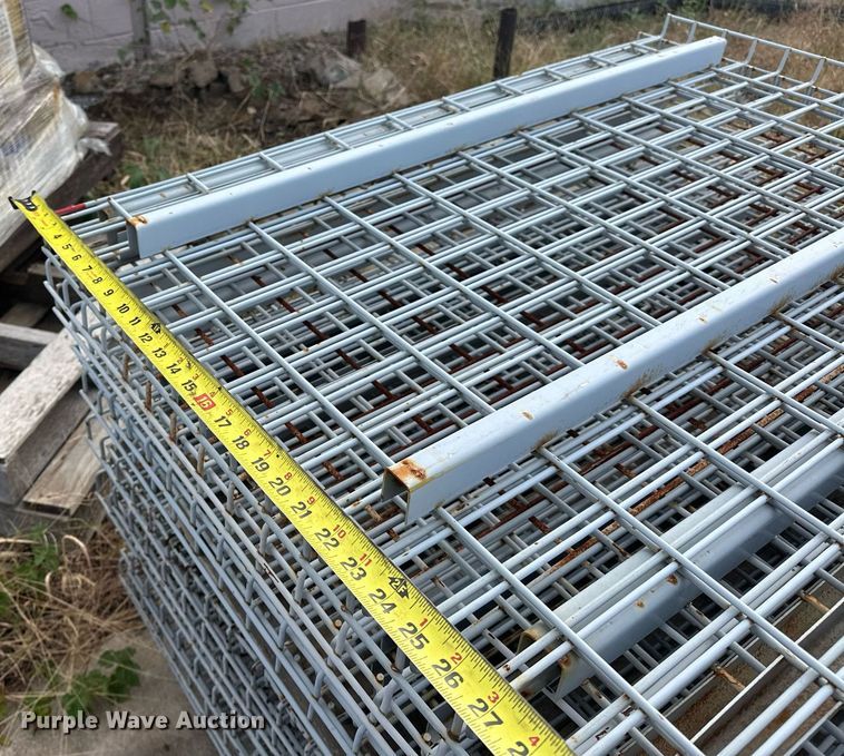 image for item EJ4972 Pallet racking