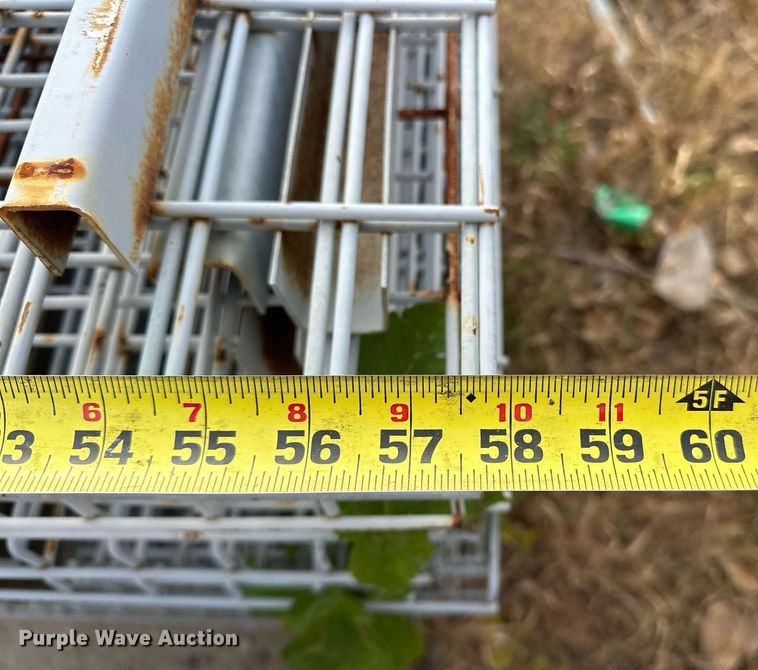 image for item EJ4972 Pallet racking