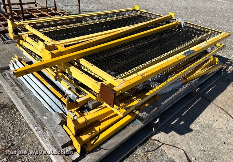 Automation guarding system assembly in Tulsa, OK | Item EJ4974 for sale ...