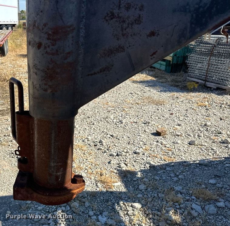 image for item EJ4976 1984 Kalyn CT-16 flatbed trailer