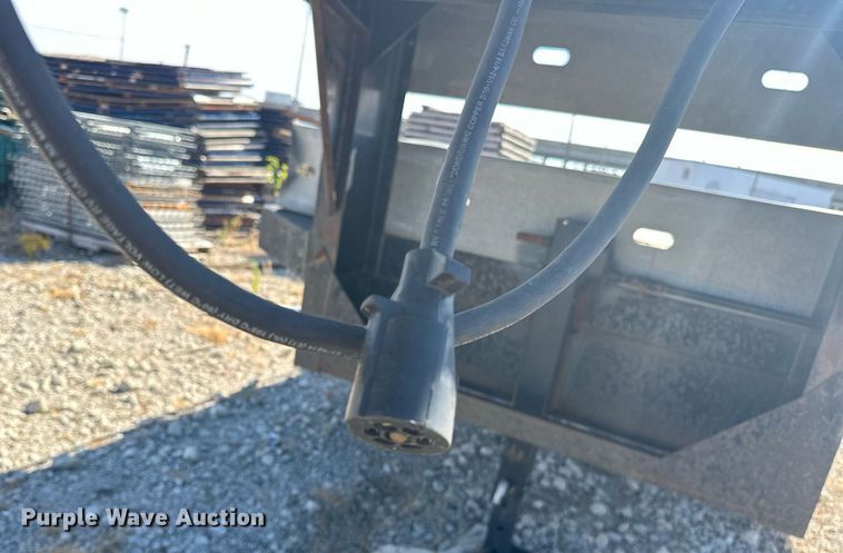 image for item EJ4976 1984 Kalyn CT-16 flatbed trailer