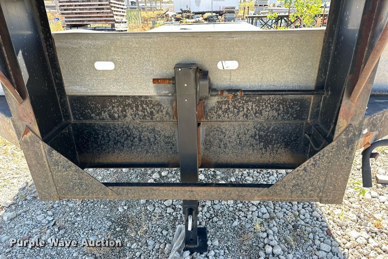 image for item EJ4976 1984 Kalyn CT-16 flatbed trailer