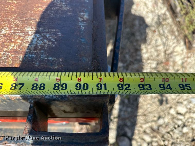 image for item EJ4976 1984 Kalyn CT-16 flatbed trailer