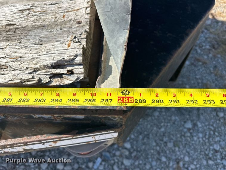 image for item EJ4976 1984 Kalyn CT-16 flatbed trailer