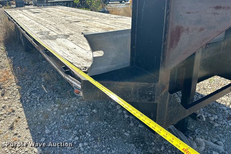 image for item EJ4976 1984 Kalyn CT-16 flatbed trailer