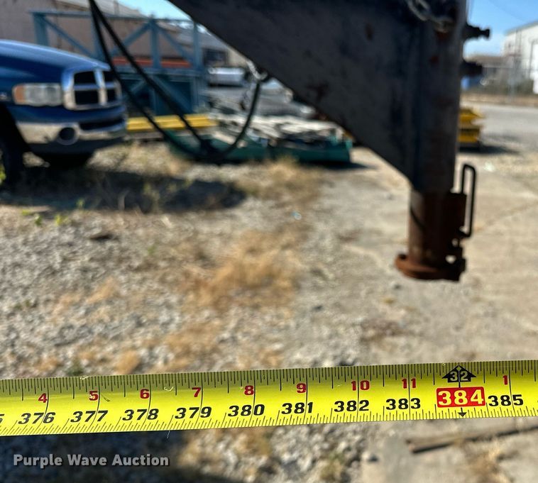 image for item EJ4976 1984 Kalyn CT-16 flatbed trailer