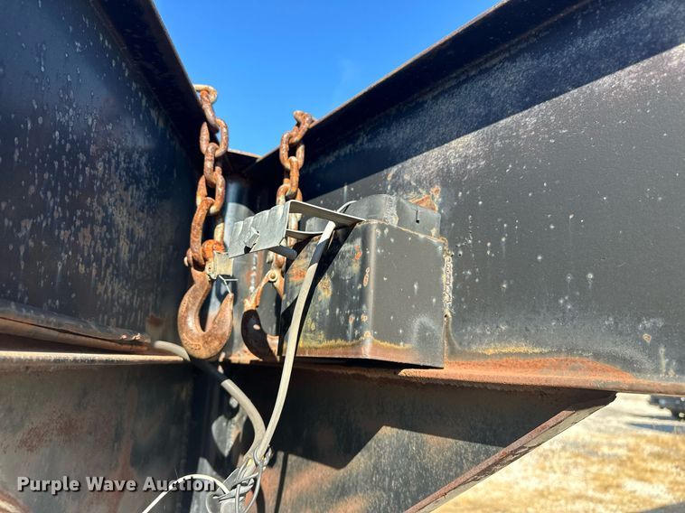 image for item EJ4976 1984 Kalyn CT-16 flatbed trailer