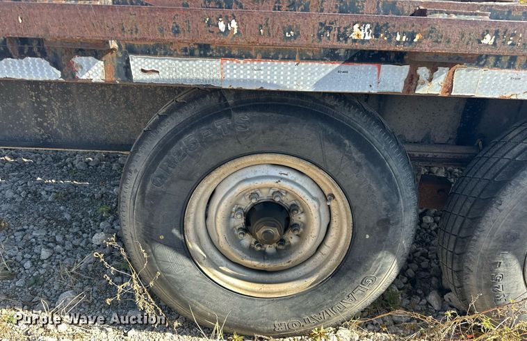 image for item EJ4976 1984 Kalyn CT-16 flatbed trailer