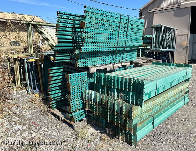 image for item EJ5010 Mirak pallet racking