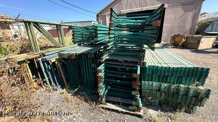 image for item EJ5010 Mirak pallet racking