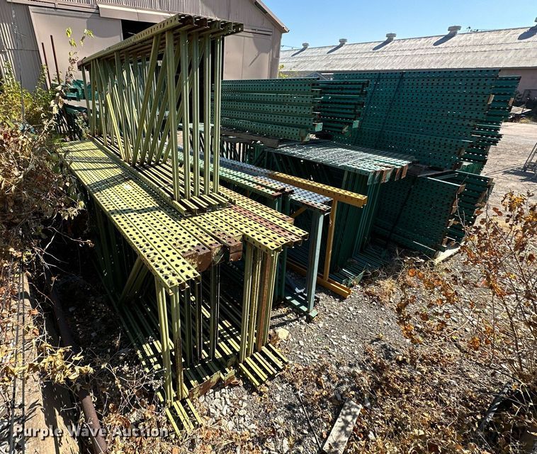 image for item EJ5010 Mirak pallet racking