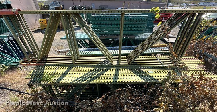 image for item EJ5010 Mirak pallet racking