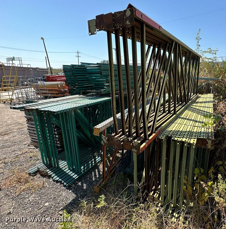 image for item EJ5010 Mirak pallet racking