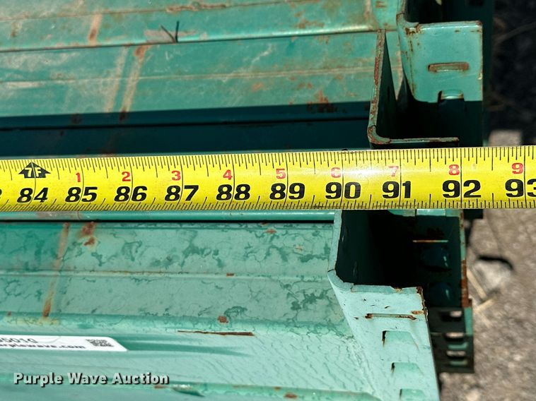 image for item EJ5010 Mirak pallet racking