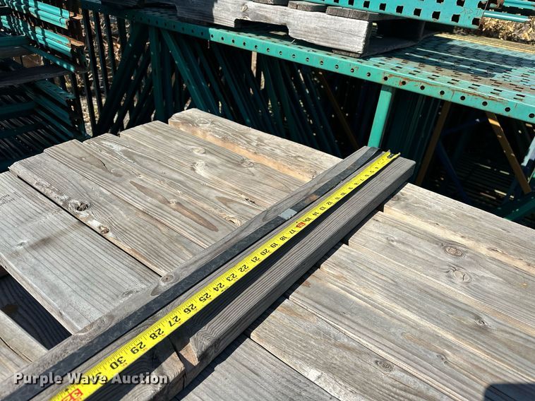 image for item EJ5010 Mirak pallet racking