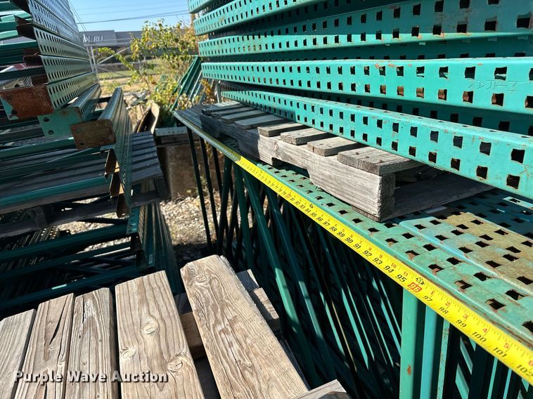 image for item EJ5010 Mirak pallet racking