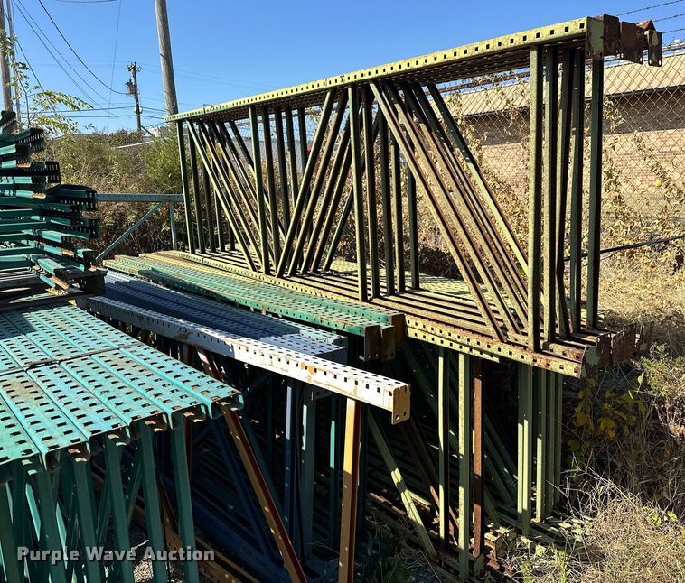 image for item EJ5010 Mirak pallet racking