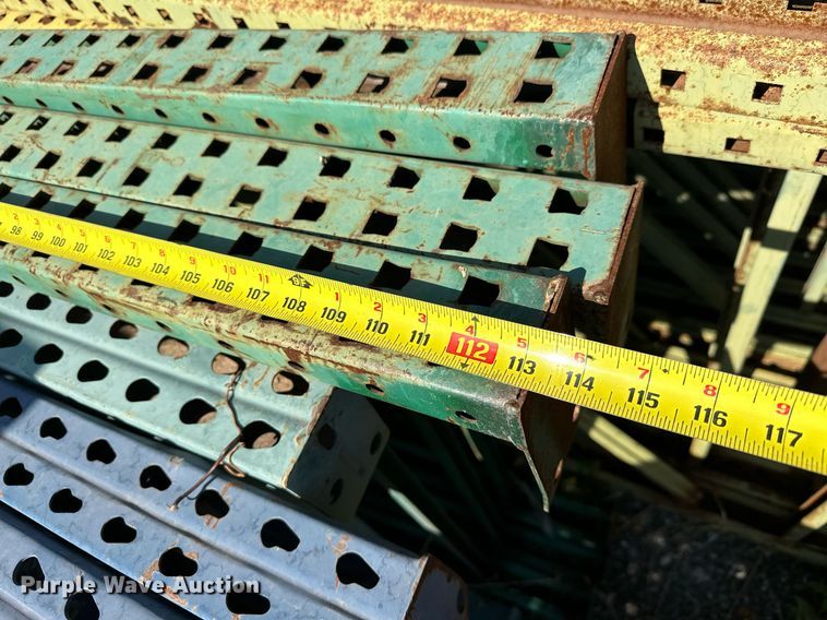 image for item EJ5010 Mirak pallet racking