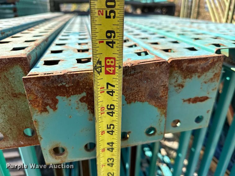 image for item EJ5010 Mirak pallet racking