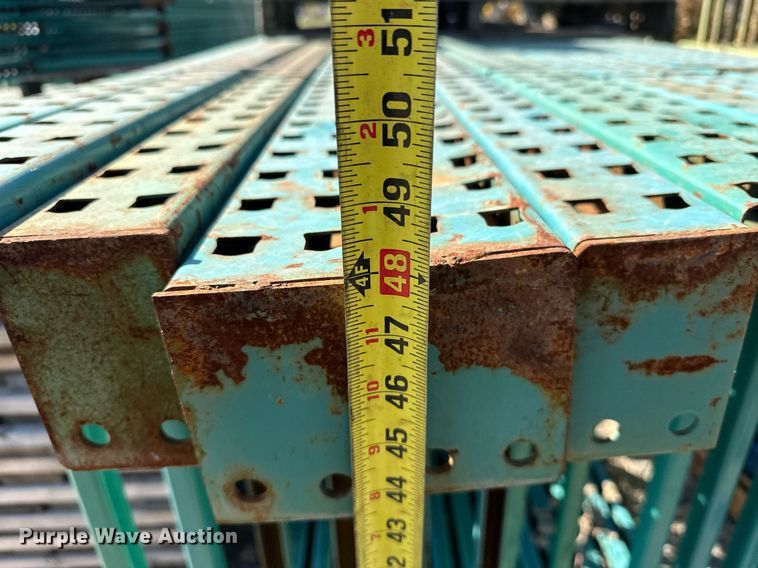 image for item EJ5010 Mirak pallet racking