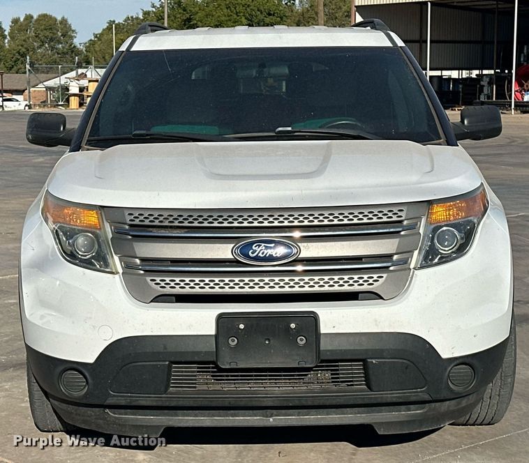 image for item EJ5013 2014 Ford  Explorer  SUV