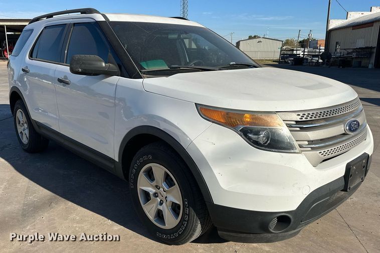 image for item EJ5013 2014 Ford  Explorer  SUV