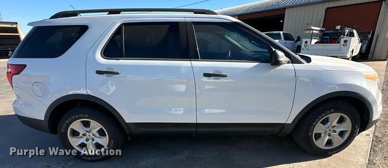 image for item EJ5013 2014 Ford  Explorer  SUV