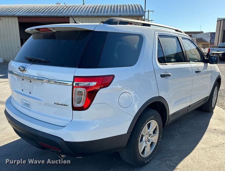 image for item EJ5013 2014 Ford  Explorer  SUV