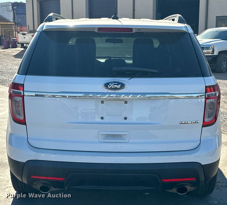 image for item EJ5013 2014 Ford  Explorer  SUV